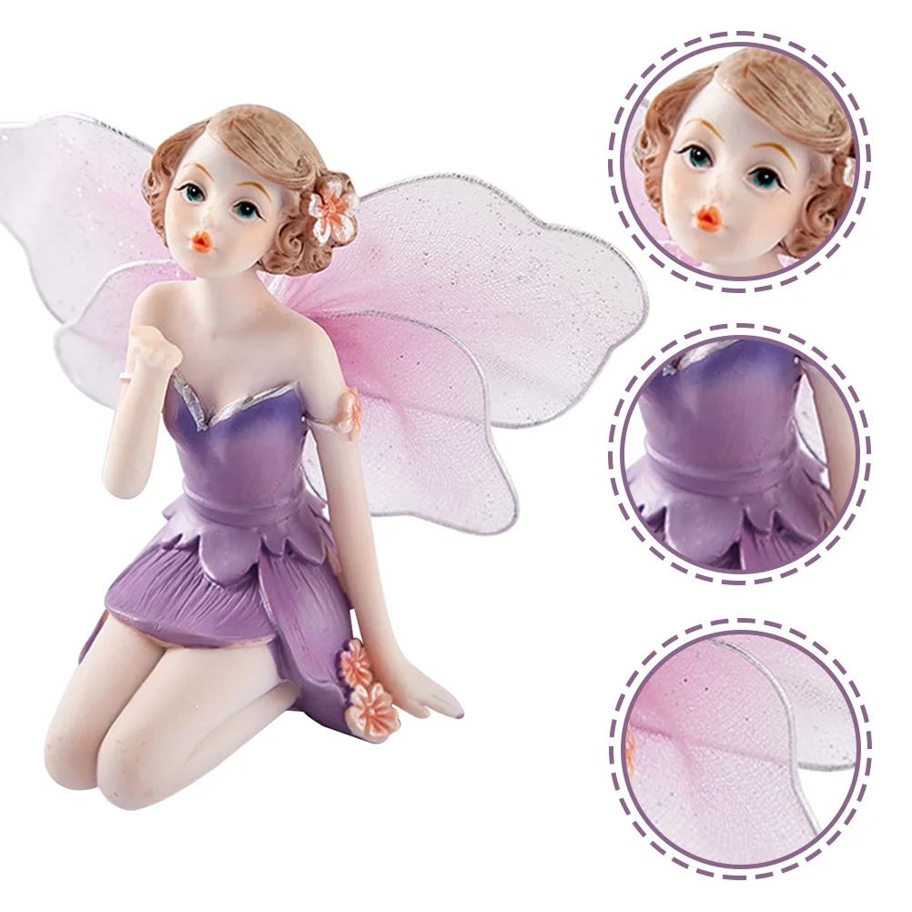 Flower Fairy Ornament Model Home Accessories Tabletop Decoration Decorations Desktop Bookshelf Figurine
Flower Fairy Ornament Model Home Accessories Tabletop Decoration Decorations Desktop Bookshelf Figurine