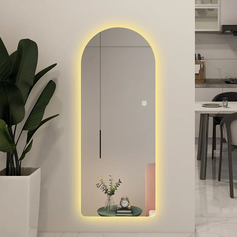 Modern style high definition full body mirror fitting mirror smart, touch screen barber shop
Modern style high definition full body mirror fitting mirror smart, touch screen barber shop