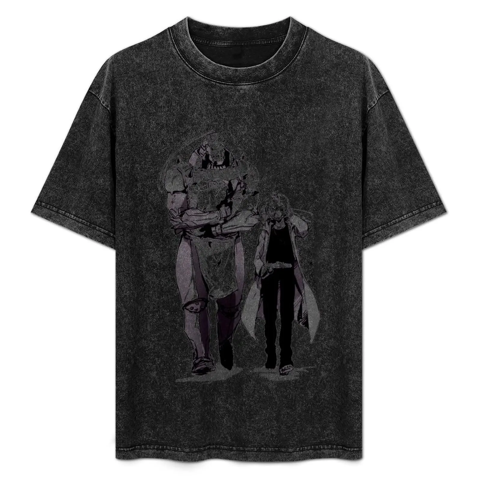 Full Metal Alchemist Edward and Alphonse T-Shirt Comfortable Workout Short Sleeve Shirt
Full Metal Alchemist Edward and Alphonse T-Shirt Comfortable Workout Short Sleeve Shirt