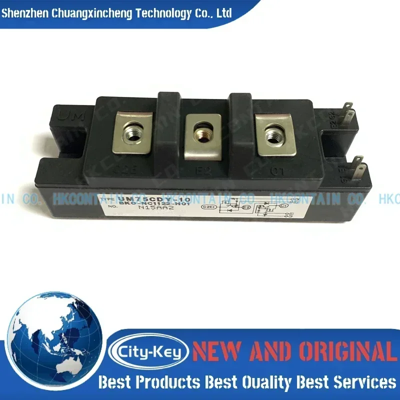 New and Original UM75CDY-10 BKO-NC1122-H01 UM100CDY-9 UM100CDY-10 UM150CDY-9 UM150CDY-10 UM200CDY-10 IGBT MODULE
New and Original UM75CDY-10 BKO-NC1122-H01 UM100CDY-9 UM100CDY-10 UM150CDY-9 UM150CDY-10 UM200CDY-10 IGBT MODULE