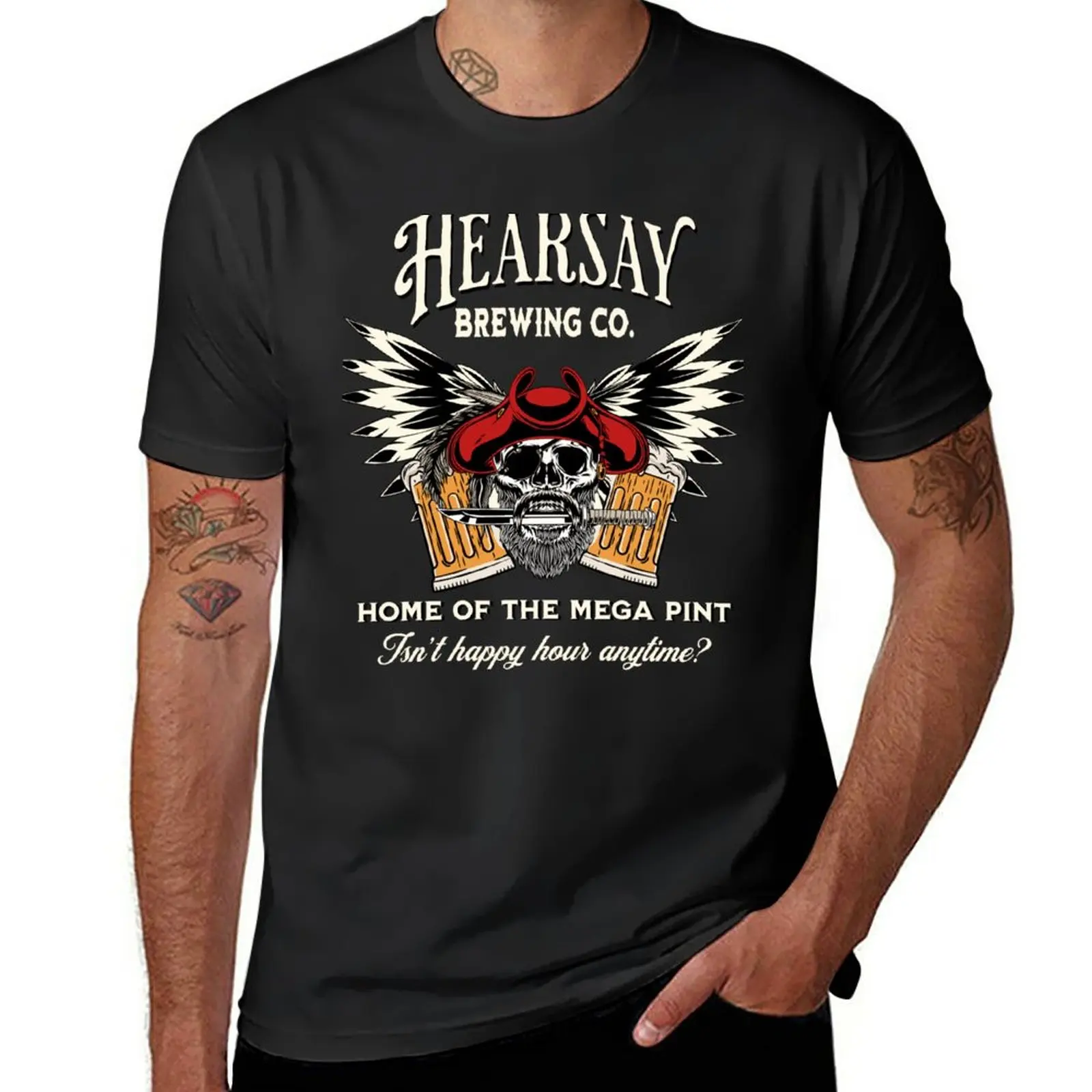 New Hearsay Brewing, Mega Pint, Mega Pint, Funny, Happy Hour T-Shirt cute clothes tees workout shirts for men
New Hearsay Brewing, Mega Pint, Mega Pint, Funny, Happy Hour T-Shirt cute clothes tees workout shirts for men