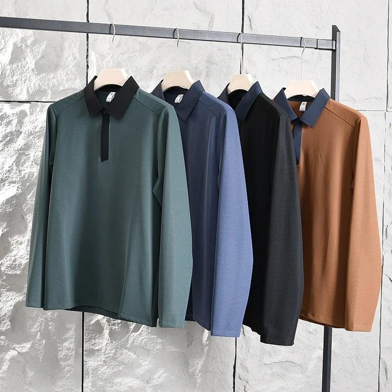High Quality Men's Long Sleeve Shirt Autumn Winter Outdoor Sports Faux Velvet Collar Stand up Polyester Spandex Blend
High Quality Men's Long Sleeve Shirt Autumn Winter Outdoor Sports Faux Velvet Collar Stand up Polyester Spandex Blend