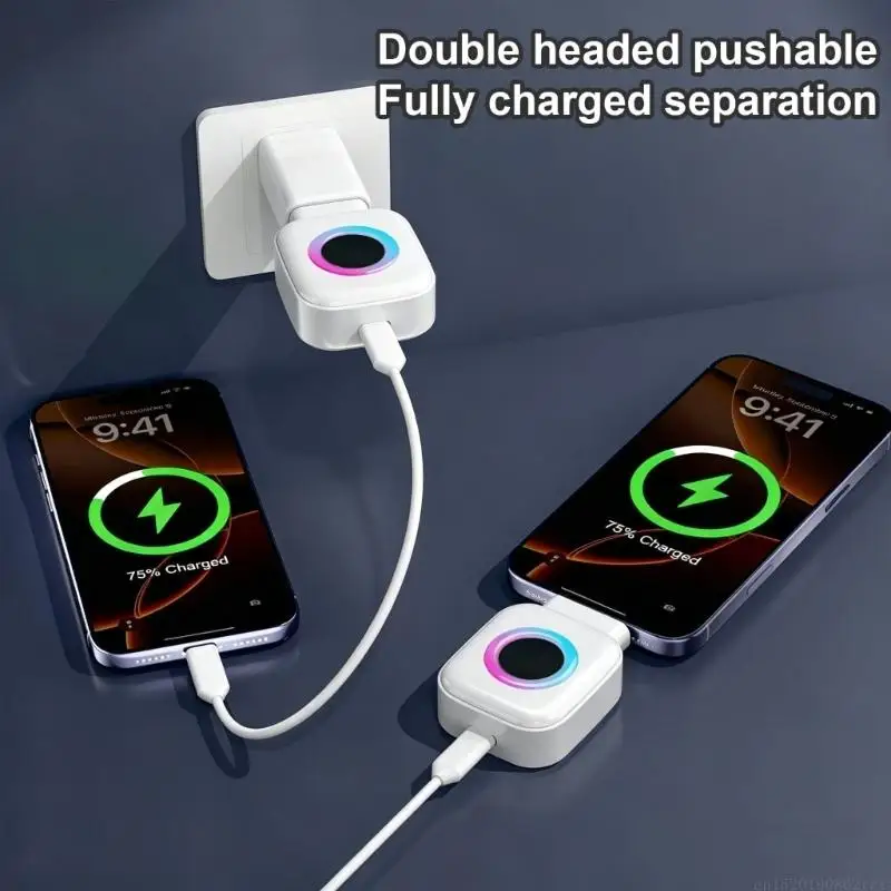 D5BB Type C Automatic Disconnection Charging Protector Wide Compatibility Auto Power Cut Off Device For Various Electronics
D5BB Type C Automatic Disconnection Charging Protector Wide Compatibility Auto Power Cut Off Device For Various Electronics
