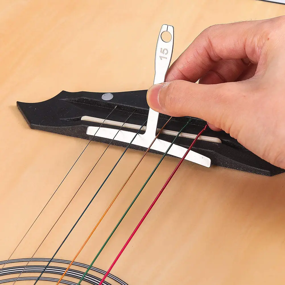 1Set Guitar Luthier Tools Stainless Steel Guitar String Gauge Ruler and Understring Radius Gauge for Precision Neck Flatness
1Set Guitar Luthier Tools Stainless Steel Guitar String Gauge Ruler and Understring Radius Gauge for Precision Neck Flatness