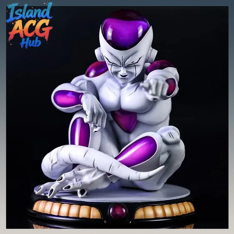 Hot New Dragon Ball Z Frieza Sitting Figure PVC Action Figure Collectible Model Toy Desktop Decor Gift For Anime Fans
Hot New Dragon Ball Z Frieza Sitting Figure PVC Action Figure Collectible Model Toy Desktop Decor Gift For Anime Fans