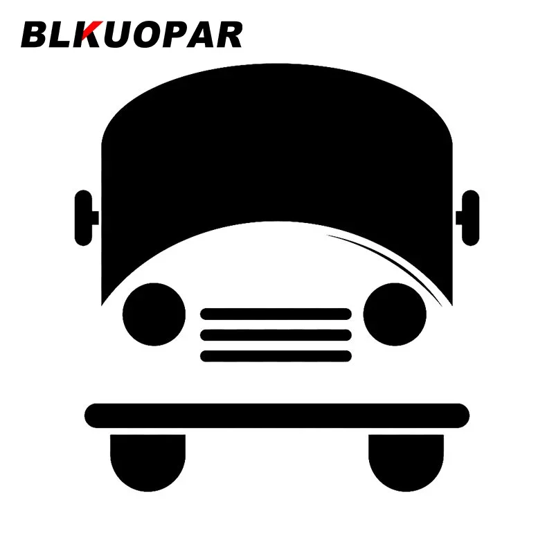 BLKUOPAR for School Bus Car Stickers Vinyl Decor Decals Waterproof Car Assessoires Sunscreen Occlusion Scratch JDM Decoration
BLKUOPAR for School Bus Car Stickers Vinyl Decor Decals Waterproof Car Assessoires Sunscreen Occlusion Scratch JDM Decoration