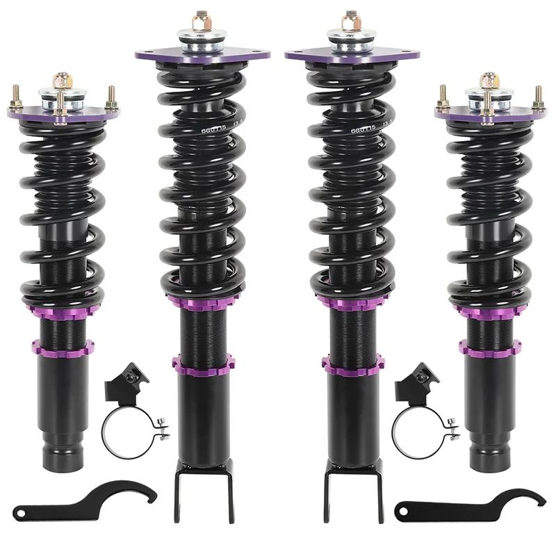 Shock Absorbers For Infiniti M35x 06-10 AWD High Quality Coilover Suspension Kits
Shock Absorbers For Infiniti M35x 06-10 AWD High Quality Coilover Suspension Kits