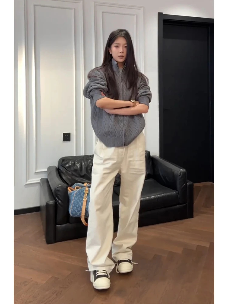 Белые расклешенные джинсы, мужские зимние американские брюки High Street Vibe Fce на подкладке, прямые брюки для похудения
Белые расклешенные джинсы, мужские зимние американские брюки High Street Vibe Fce на подкладке, прямые брюки для похудения