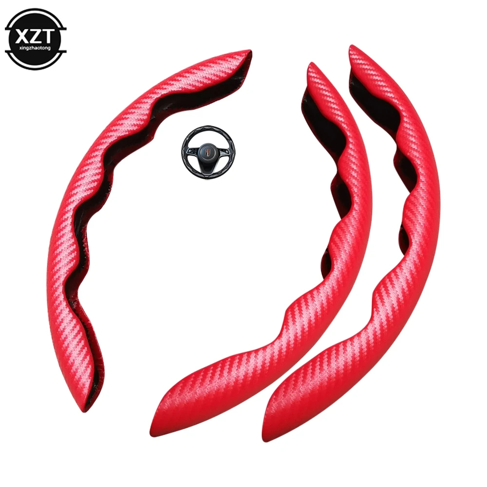 Car Ultrathin Sweat-absorbing Anti slip Steering Wheel Cover Carbon Fiber Car Steering Wheel Protector Car Interior Accessories
Car Ultrathin Sweat-absorbing Anti slip Steering Wheel Cover Carbon Fiber Car Steering Wheel Protector Car Interior Accessories