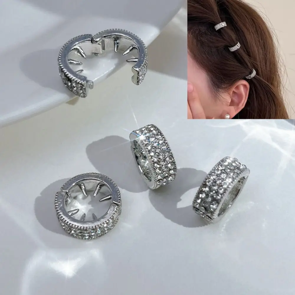 2pc Hair Jewelry Silver Mini Hair Clip Metal Round Crystals Hair Clip Rhinestone Hair Ornaments Hair Styling Tools
2pc Hair Jewelry Silver Mini Hair Clip Metal Round Crystals Hair Clip Rhinestone Hair Ornaments Hair Styling Tools