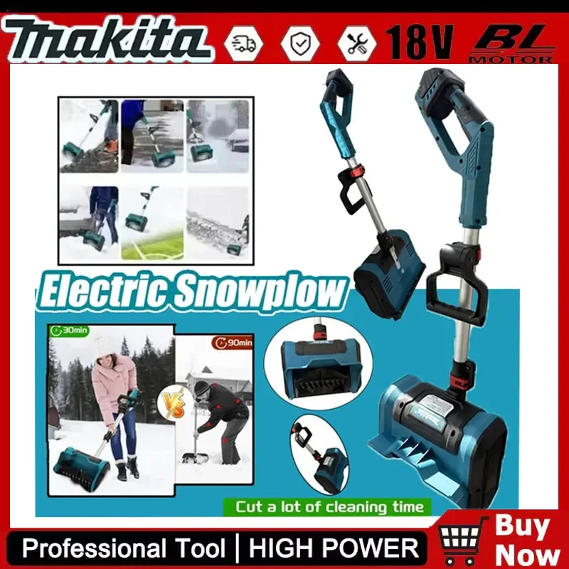 Аккумуляторная снегоуборочная лопата Makita 21В из углеродистой стали с АБС-пластиком, снегоуборщик с батареями, морозостойкий, безопасный для патио
Аккумуляторная снегоуборочная лопата Makita 21В из углеродистой стали с АБС-пластиком, снегоуборщик с батареями, морозостойкий, безопасный для патио