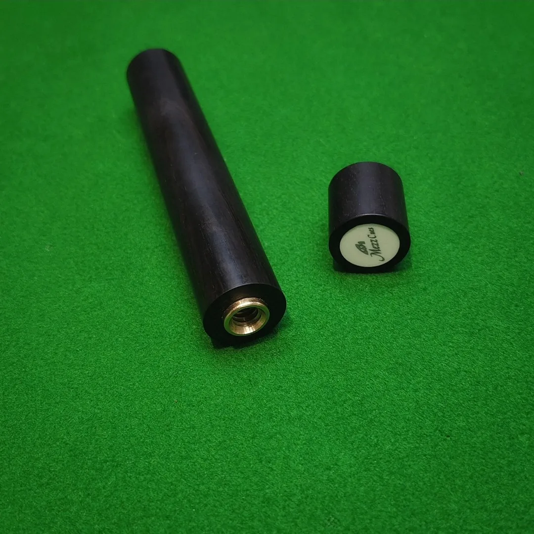 Pool Billiards Mezz Cue United Joint Protector Ebony Wood Hand-Made Length:12cm
Pool Billiards Mezz Cue United Joint Protector Ebony Wood Hand-Made Length:12cm