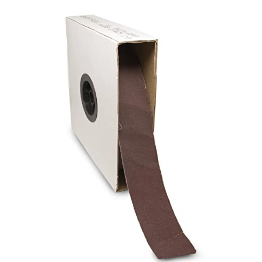 2 X 150' Shop Roll Emery Cloth Sandpaper Roll Aluminum Oxide Sand Paper for Wood Furniture Metal Polishing Sanding Automotive P
2 X 150' Shop Roll Emery Cloth Sandpaper Roll Aluminum Oxide Sand Paper for Wood Furniture Metal Polishing Sanding Automotive P