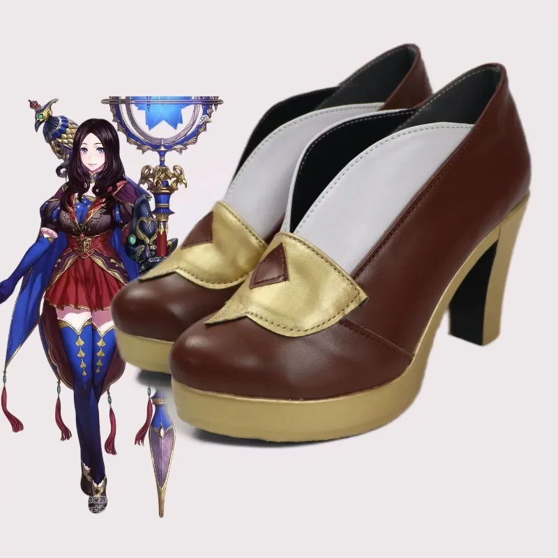 Anime Fate Grand Order Leonardo da Vinci Cosplay Shoes Halloween Christma
Anime Fate Grand Order Leonardo da Vinci Cosplay Shoes Halloween Christma