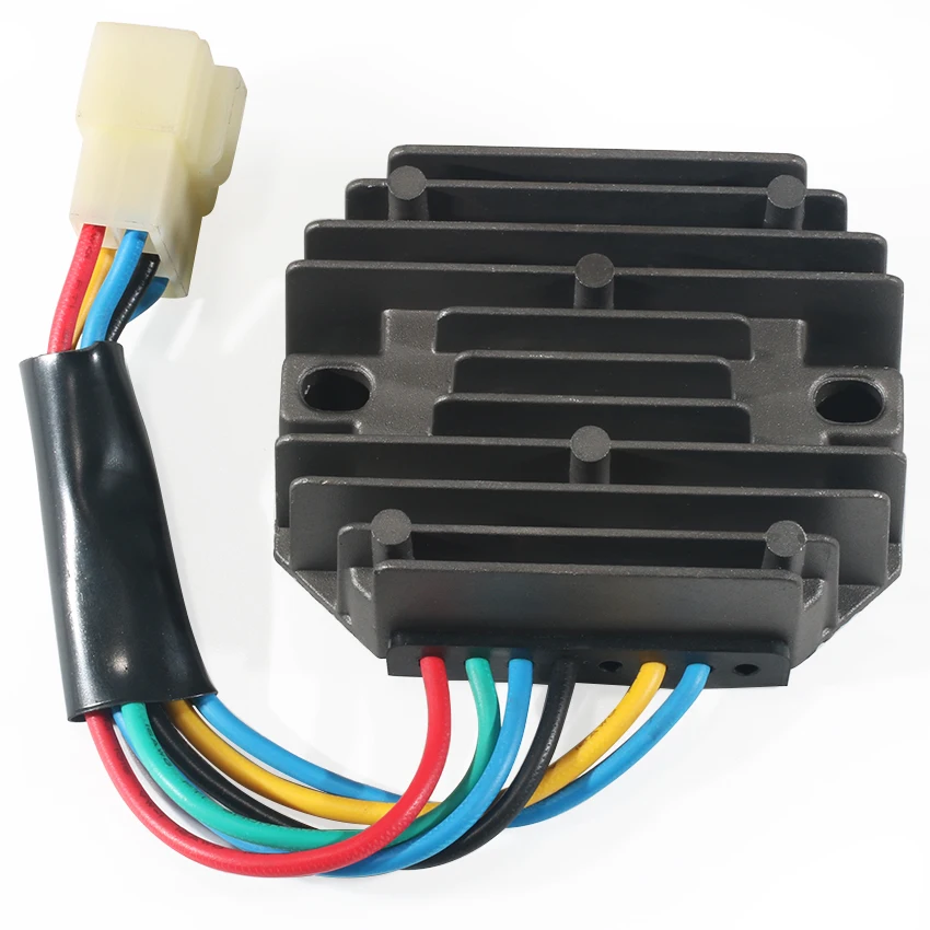 OEM:15531-64603 12V Voltage Regulator Rectifier For Kubota G4200H G5200H G6200H B1700D B1700E B1700HSD Motorcycle Accessories
OEM:15531-64603 12V Voltage Regulator Rectifier For Kubota G4200H G5200H G6200H B1700D B1700E B1700HSD Motorcycle Accessories