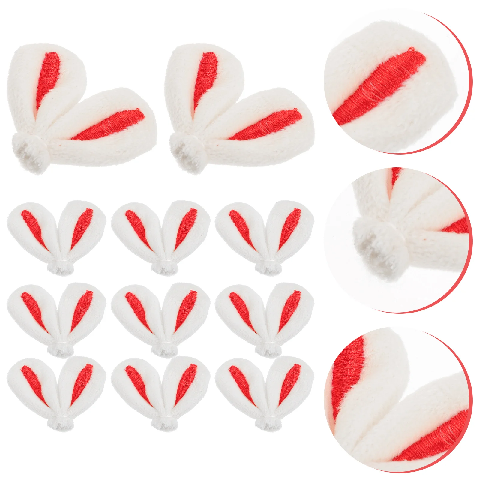 20pcs Pink Rabbit Ears Headwear Accessories DIY Hair Clips Decor Bunny Ear Embellishments Girls Hair Accessories Easter Craft
20pcs Pink Rabbit Ears Headwear Accessories DIY Hair Clips Decor Bunny Ear Embellishments Girls Hair Accessories Easter Craft