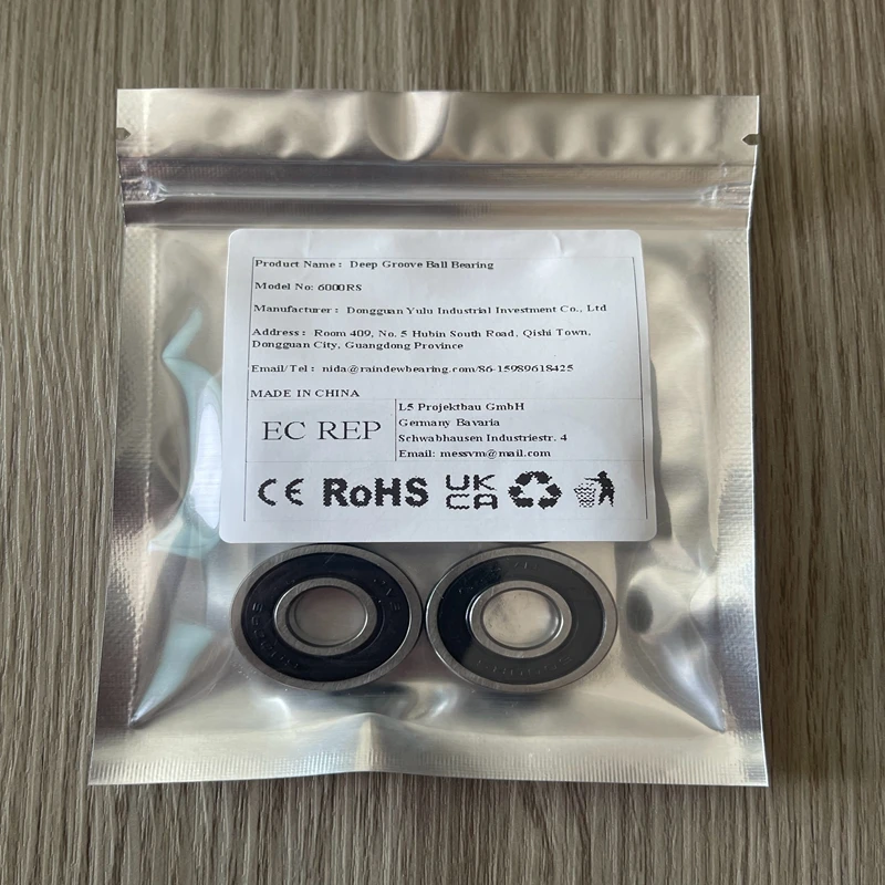 2Pcs 16100 2RS CB Ceramic Ball Bearings 6000 2RS Hybrid Ceramic Bearing ABEC-7 Bicycle Bottom Parts 10x28x8 mm
2Pcs 16100 2RS CB Ceramic Ball Bearings 6000 2RS Hybrid Ceramic Bearing ABEC-7 Bicycle Bottom Parts 10x28x8 mm