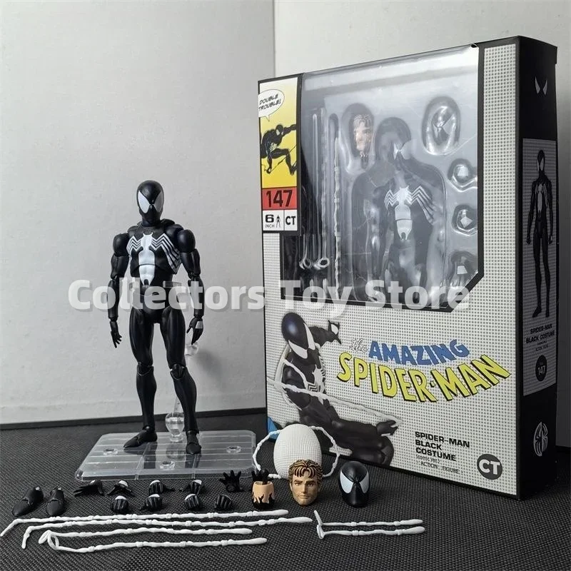 Домашняя версия Человека-паука Mafex147 симбиоз Человек-паук Ct фабричная комиксная версия Веном боевой костюм фигурка модель игрушка
Домашняя версия Человека-паука Mafex147 симбиоз Человек-паук Ct фабричная комиксная версия Веном боевой костюм фигурка модель игрушка