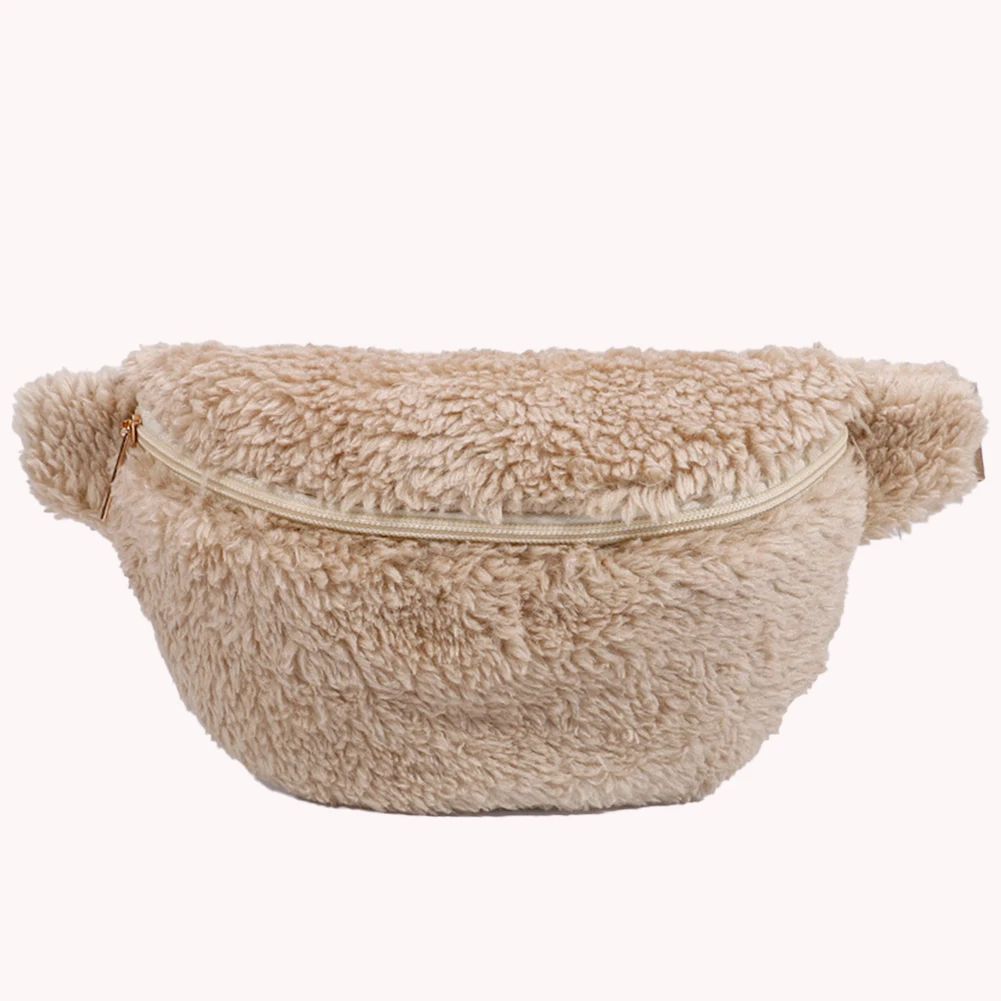 Unisex Furry Fanny Pack Zipper Closure Fuzzy Crossbody Bag Fashion Multifunctional Foldable Lightweight Girls Boys Versatile Bag
Unisex Furry Fanny Pack Zipper Closure Fuzzy Crossbody Bag Fashion Multifunctional Foldable Lightweight Girls Boys Versatile Bag