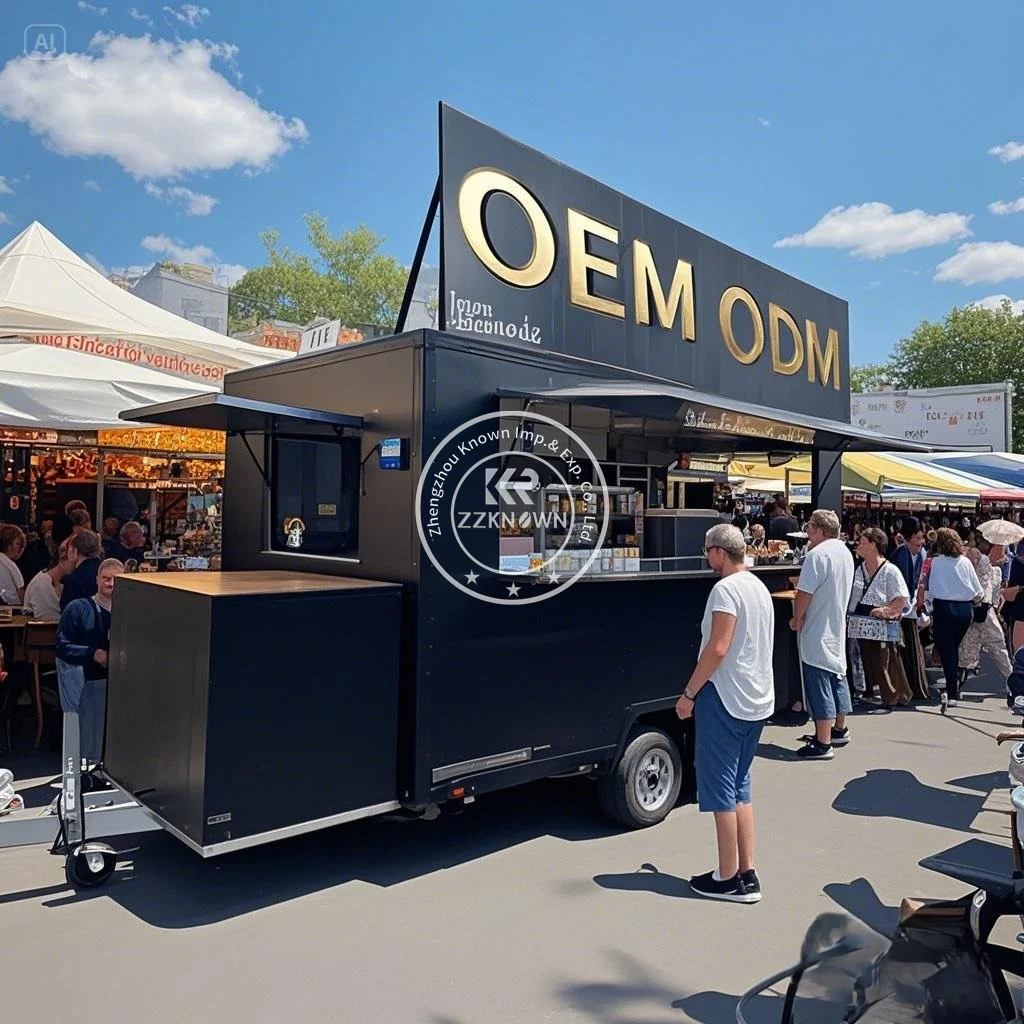 Mobile Fast Food Trailers Fully Equipped Kitchen BBQ Hot Dog Cart Concession Trailer Restaurant Coffee Food Truck
Mobile Fast Food Trailers Fully Equipped Kitchen BBQ Hot Dog Cart Concession Trailer Restaurant Coffee Food Truck