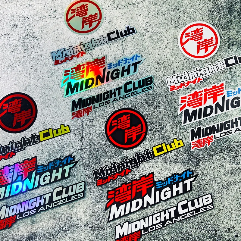 1 компл. Midnight Club JDM мотоциклетные наклейки водостойкая виниловая наклейка для мотоцикла топливный бак боковая панель электрический скутер окно автомобиля
1 компл. Midnight Club JDM мотоциклетные наклейки водостойкая виниловая наклейка для мотоцикла топливный бак боковая панель электрический скутер окно автомобиля