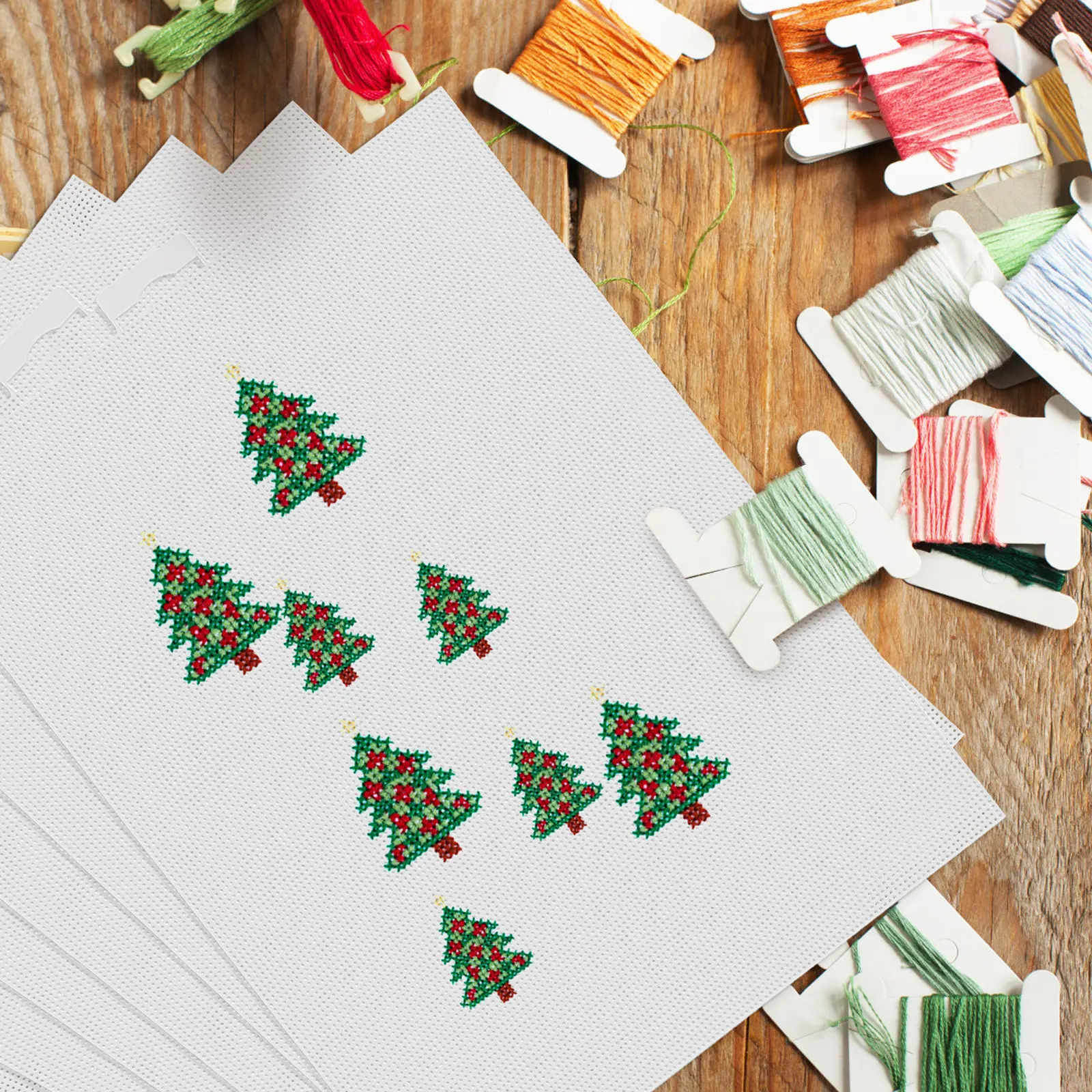 Набор из 6 пластиковых холстов для вышивания крестиком, 11x8.2 дюйма, прочные, для рукоделия, вязания крючком, сетчатые, материалы для творчества
Набор из 6 пластиковых холстов для вышивания крестиком, 11x8.2 дюйма, прочные, для рукоделия, вязания крючком, сетчатые, материалы для творчества