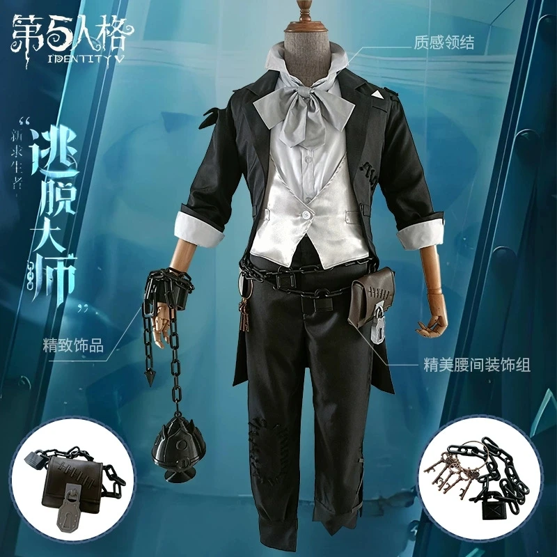 Game Identity V Ephron Wise Cosplay Costume Anime Men Fashion Uniform Role Play Clothing Suit 2026 new Role Play Outfit
Game Identity V Ephron Wise Cosplay Costume Anime Men Fashion Uniform Role Play Clothing Suit 2026 new Role Play Outfit