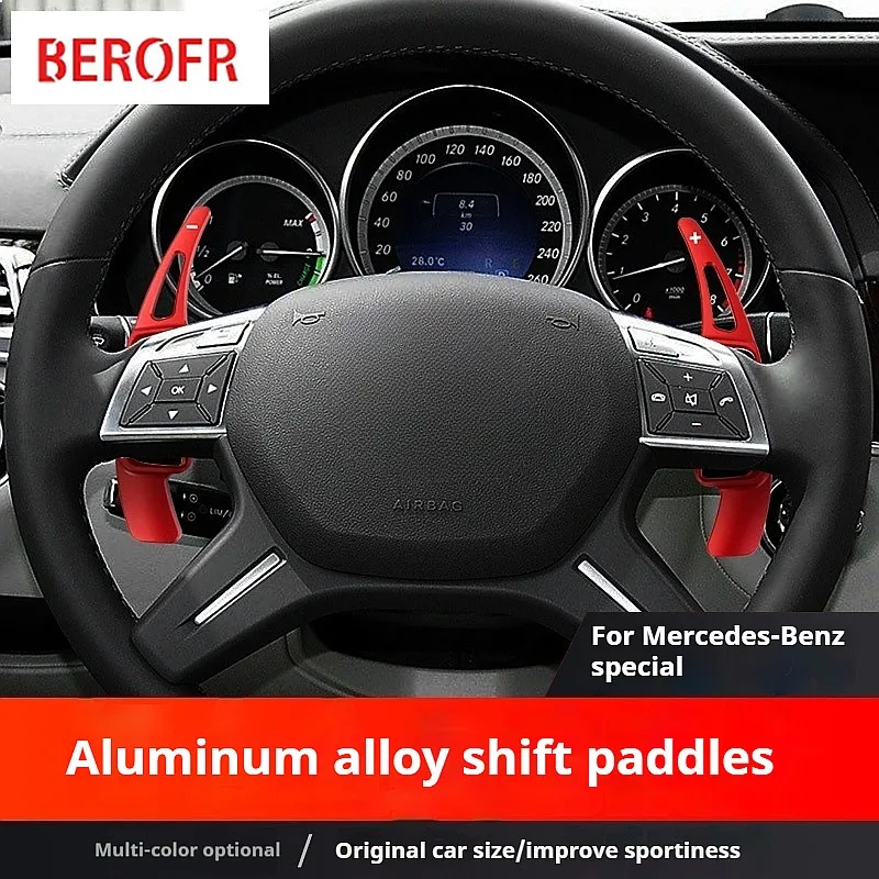 Auto Steering Wheel Rear Shift Paddle Car Shift Equipment Semi Automatic For 13-15 Benz A-class 12-14 Benz B-class 14-15 Benz E
Auto Steering Wheel Rear Shift Paddle Car Shift Equipment Semi Automatic For 13-15 Benz A-class 12-14 Benz B-class 14-15 Benz E