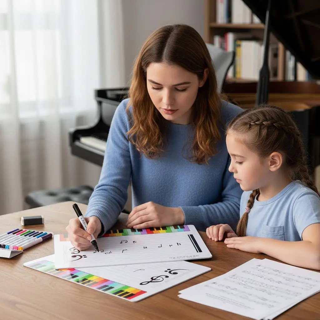 2Pcs Whiteboard Staff Writing Board Double-Sided Dry Erase Board Home Office Whiteboard Magnetic
2Pcs Whiteboard Staff Writing Board Double-Sided Dry Erase Board Home Office Whiteboard Magnetic