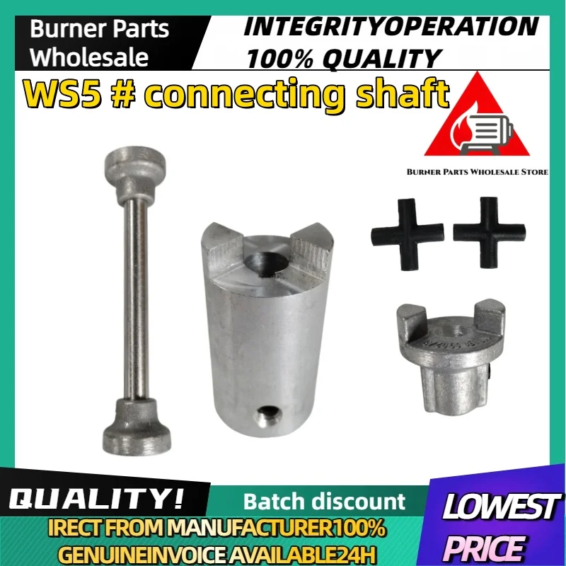 Oil Pump Connecting Shaft Coupling Burner Parts Fuel Pump Drive Shaft Flexible Coupling Industrial Combustion Boiler Components
Oil Pump Connecting Shaft Coupling Burner Parts Fuel Pump Drive Shaft Flexible Coupling Industrial Combustion Boiler Components