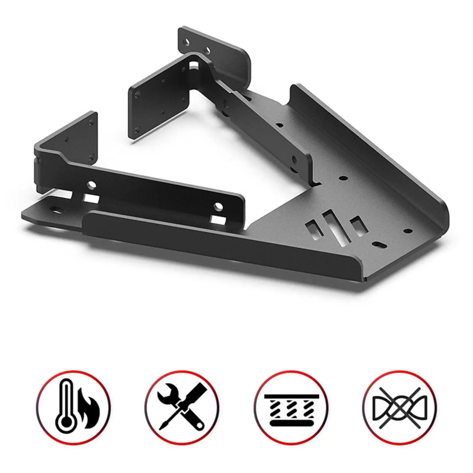 Upgraded Heated Bed Supports Professional Hot Bed Support Plate for Voron0.2 V0.1 V0.2 3D Printing Replacement Accessory Parts
Upgraded Heated Bed Supports Professional Hot Bed Support Plate for Voron0.2 V0.1 V0.2 3D Printing Replacement Accessory Parts