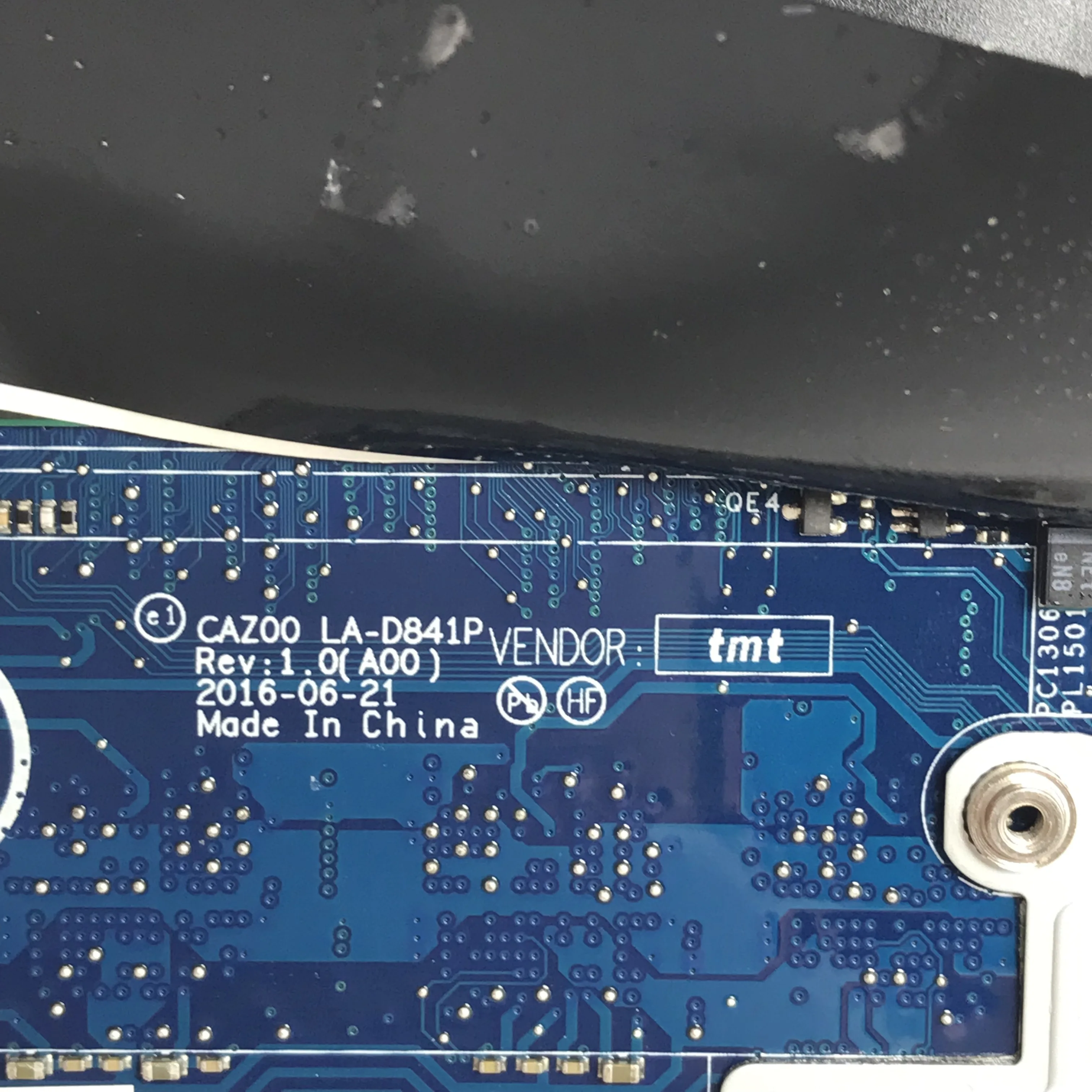 CN-0P82X5 P82X5 0P82X5 LA-D841P Материнская плата для ноутбука DELL XPS 13 9360 с процессором SR2ZW i3-7100U 100% полная работа, хорошо
CN-0P82X5 P82X5 0P82X5 LA-D841P Материнская плата для ноутбука DELL XPS 13 9360 с процессором SR2ZW i3-7100U 100% полная работа, хорошо