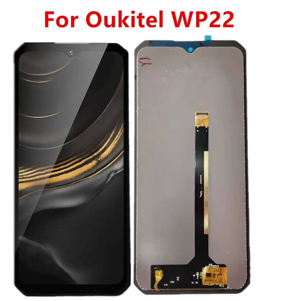 Original For Oukitel WP22 Cell Phone 6.58inch LCD Display Digitizer Assembly Touch Screen Repair Parts Replacement With Tools
Original For Oukitel WP22 Cell Phone 6.58inch LCD Display Digitizer Assembly Touch Screen Repair Parts Replacement With Tools