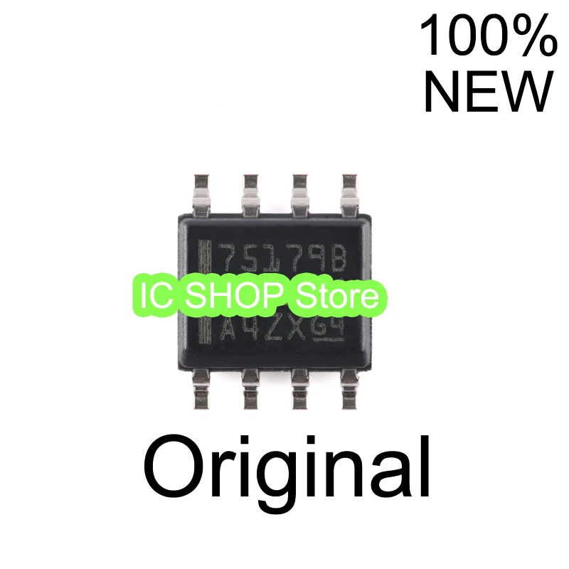 5pcs/lot SN75179BDR 75179B SOP 100% Original Brand New
5pcs/lot SN75179BDR 75179B SOP 100% Original Brand New