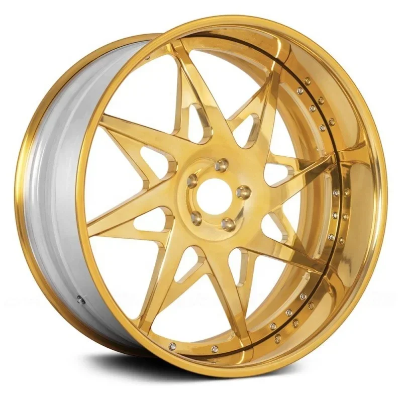 Custom Deep Concave Design 18 19 20 21 22 Inch 5 X 114.3 5x112 5x127 5x130 Aluminum Alloy Gold Color Car Forged Wheel PCD Rims
Custom Deep Concave Design 18 19 20 21 22 Inch 5 X 114.3 5x112 5x127 5x130 Aluminum Alloy Gold Color Car Forged Wheel PCD Rims