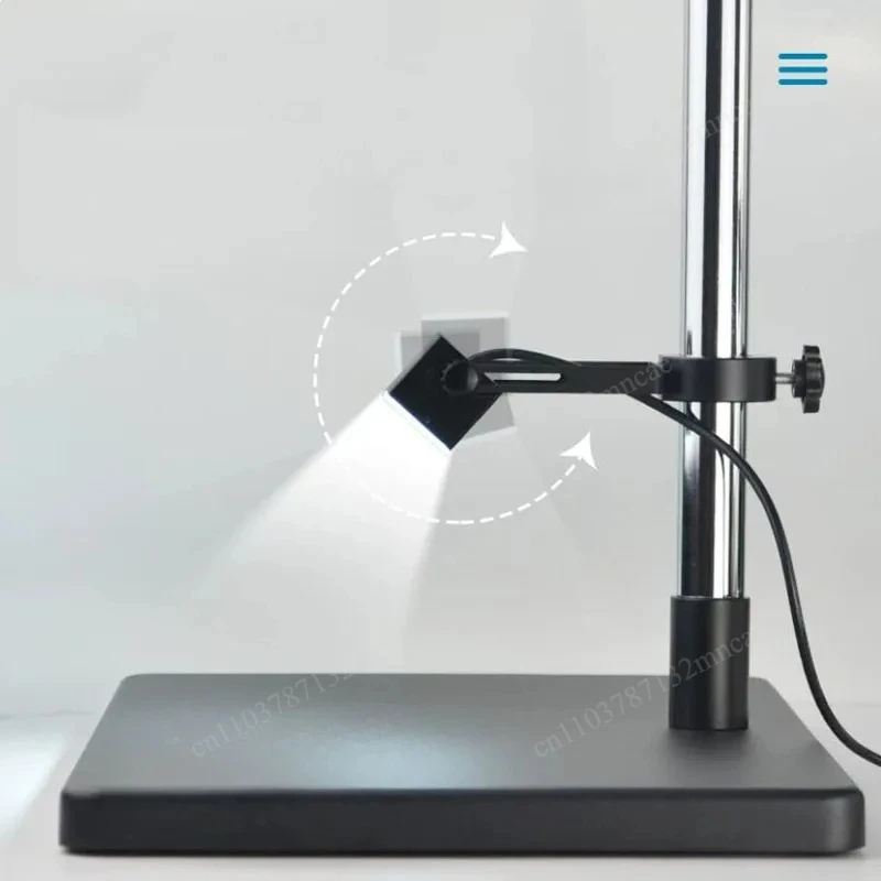 For Stereo Industrial Microscopes Adjustable LED Microscope Light Source 60LED Dimmable Square Illumination Lamp
For Stereo Industrial Microscopes Adjustable LED Microscope Light Source 60LED Dimmable Square Illumination Lamp