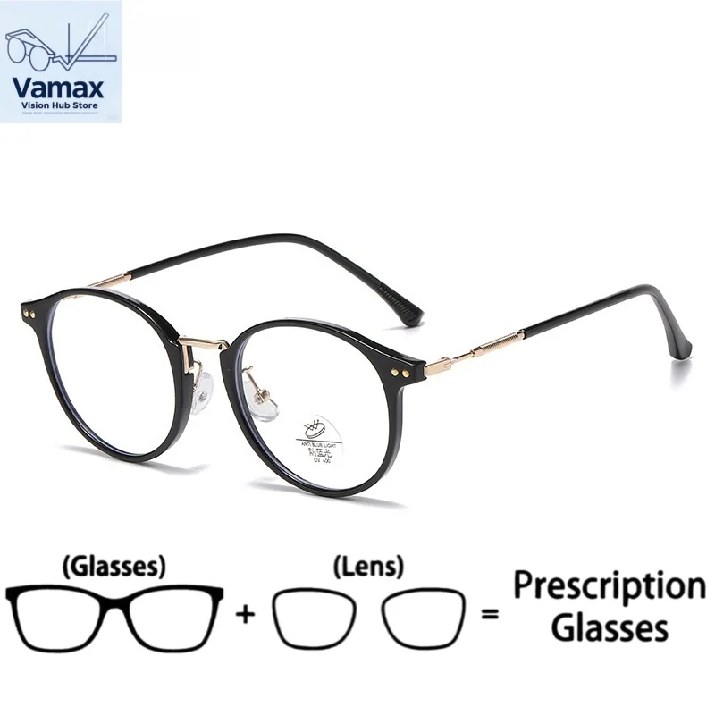 VAMAX Korean Style TR90 Eyeglasses Frame Female Anti Blue Light Simple Elegance Prescription Ready
VAMAX Korean Style TR90 Eyeglasses Frame Female Anti Blue Light Simple Elegance Prescription Ready