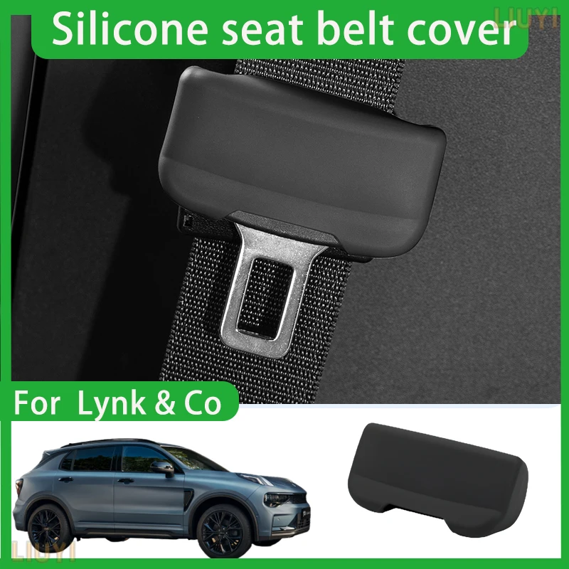 For Lynk & Co 01 05 06 03 08 09 Seat Belt Protective Covers Silicone Decorative Buckles Crash Strips Car Interior Accessories
For Lynk & Co 01 05 06 03 08 09 Seat Belt Protective Covers Silicone Decorative Buckles Crash Strips Car Interior Accessories