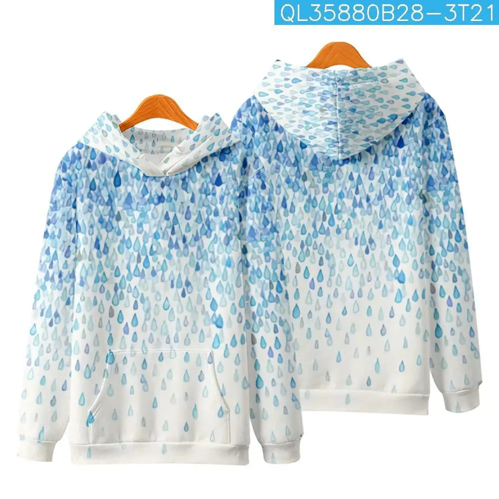 Autumn Casual Blue Water Drop Printed Gradient Long Sleeve Pullover Hoodies Men Women Sweatshirt Couple Harajuku Streetwear
Autumn Casual Blue Water Drop Printed Gradient Long Sleeve Pullover Hoodies Men Women Sweatshirt Couple Harajuku Streetwear