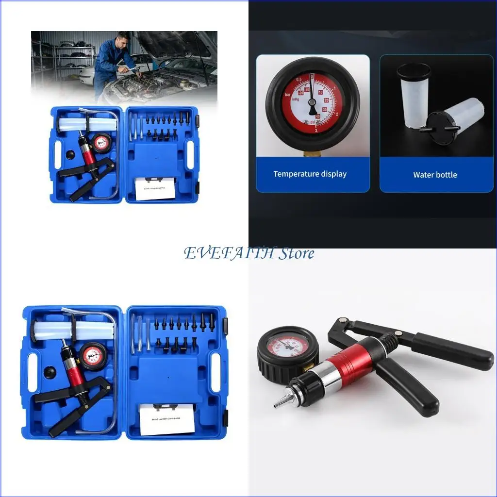 124B Multipurpose Aluminum Vacuum set for Car Motorcycle Mechanical Servicing
124B Multipurpose Aluminum Vacuum set for Car Motorcycle Mechanical Servicing