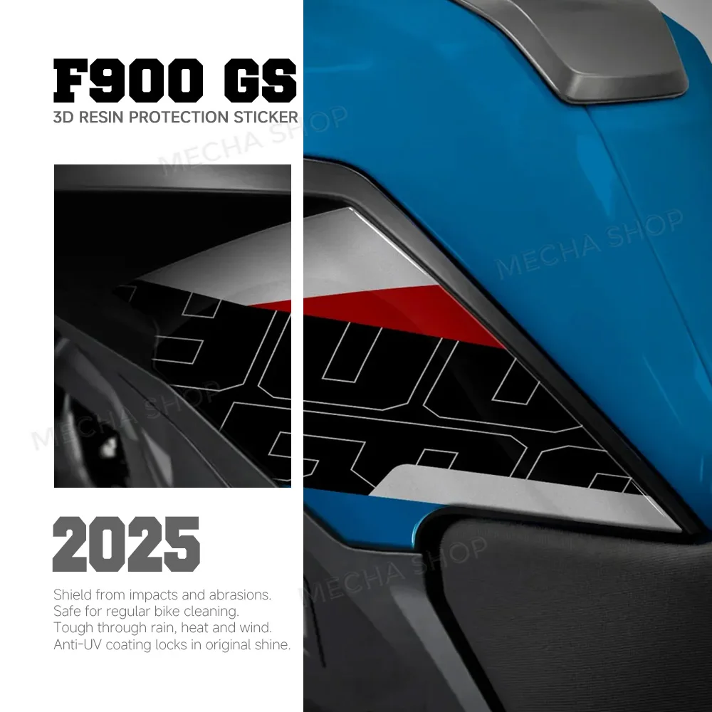 For F 900 GS F900GS 2025 F 900GS Accessories 3D Sticker Motorcycle Decal Protection Kit Accessories Tank Stickers
For F 900 GS F900GS 2025 F 900GS Accessories 3D Sticker Motorcycle Decal Protection Kit Accessories Tank Stickers