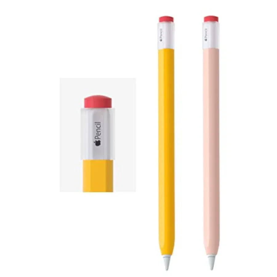 2 Pack Silicone Pencil Case Compatible with Apple Pencil 2nd Generation Only, Case Cover Sleeve Accessories Protective Skin Hol
2 Pack Silicone Pencil Case Compatible with Apple Pencil 2nd Generation Only, Case Cover Sleeve Accessories Protective Skin Hol
