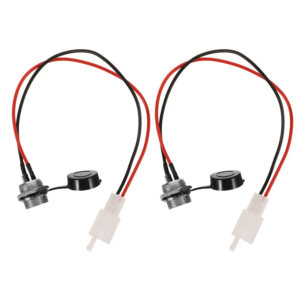 2Pcs Motorcycle Charging Connector High Compatibility Stable Charging Scooter Replacement Part Electric Scooter Charger Port
2Pcs Motorcycle Charging Connector High Compatibility Stable Charging Scooter Replacement Part Electric Scooter Charger Port