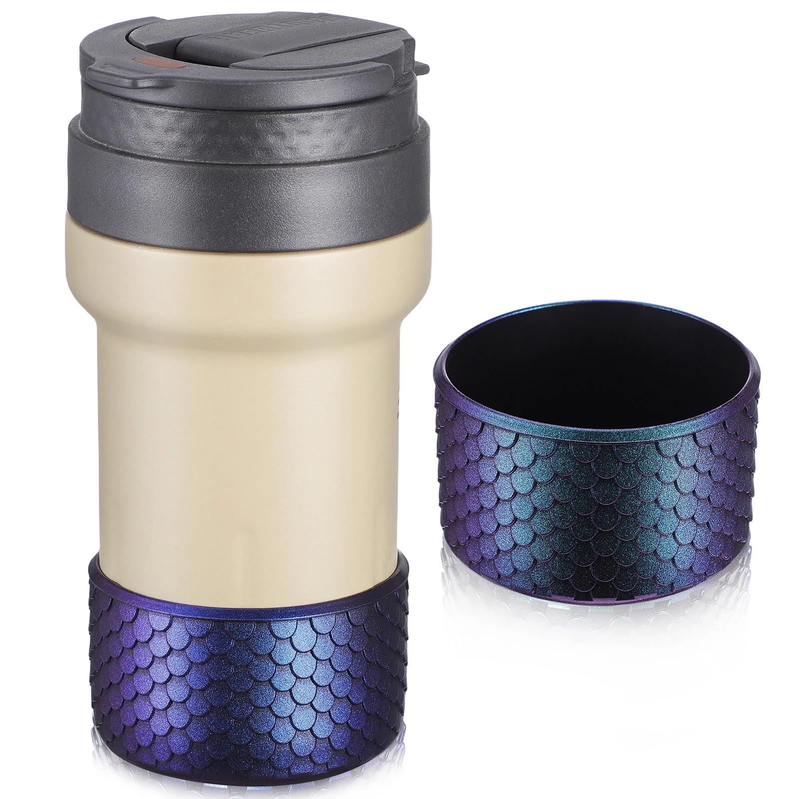 2 Pcs Coffee Mug Silicone Cup Boots for Tea Car Sleeves Reusable Silica Gel Bottom Cover Tumbler
2 Pcs Coffee Mug Silicone Cup Boots for Tea Car Sleeves Reusable Silica Gel Bottom Cover Tumbler