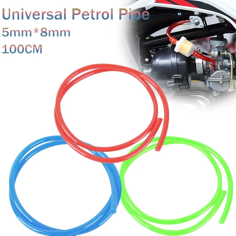 Universal 1m Motorcycle Fuel Filter Motorbike Dirt Hose Line Petrol Pipe Fuel Gas Oil Tube Motorcycle Equipments Accessories
Universal 1m Motorcycle Fuel Filter Motorbike Dirt Hose Line Petrol Pipe Fuel Gas Oil Tube Motorcycle Equipments Accessories