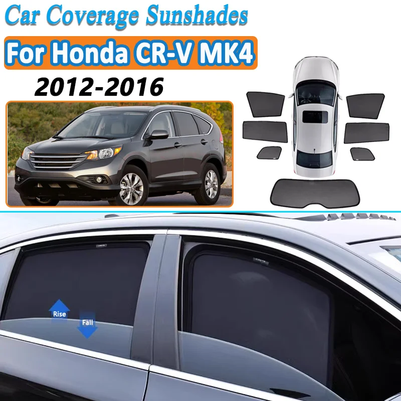 Car Mesh Shades For Honda CR-V CRV CR V 2012 2013-2016 Window Sunshades Sunscreen Privacy Curtains Sun Visors Auto Accessories
Car Mesh Shades For Honda CR-V CRV CR V 2012 2013-2016 Window Sunshades Sunscreen Privacy Curtains Sun Visors Auto Accessories