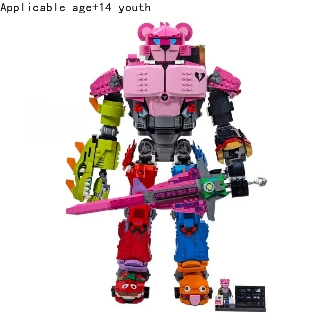 2503PCS Colorful Beast Collectible Building Blocks 77078 Robot Kit Gaming Room Decoration for Adult Christma Gift
2503PCS Colorful Beast Collectible Building Blocks 77078 Robot Kit Gaming Room Decoration for Adult Christma Gift