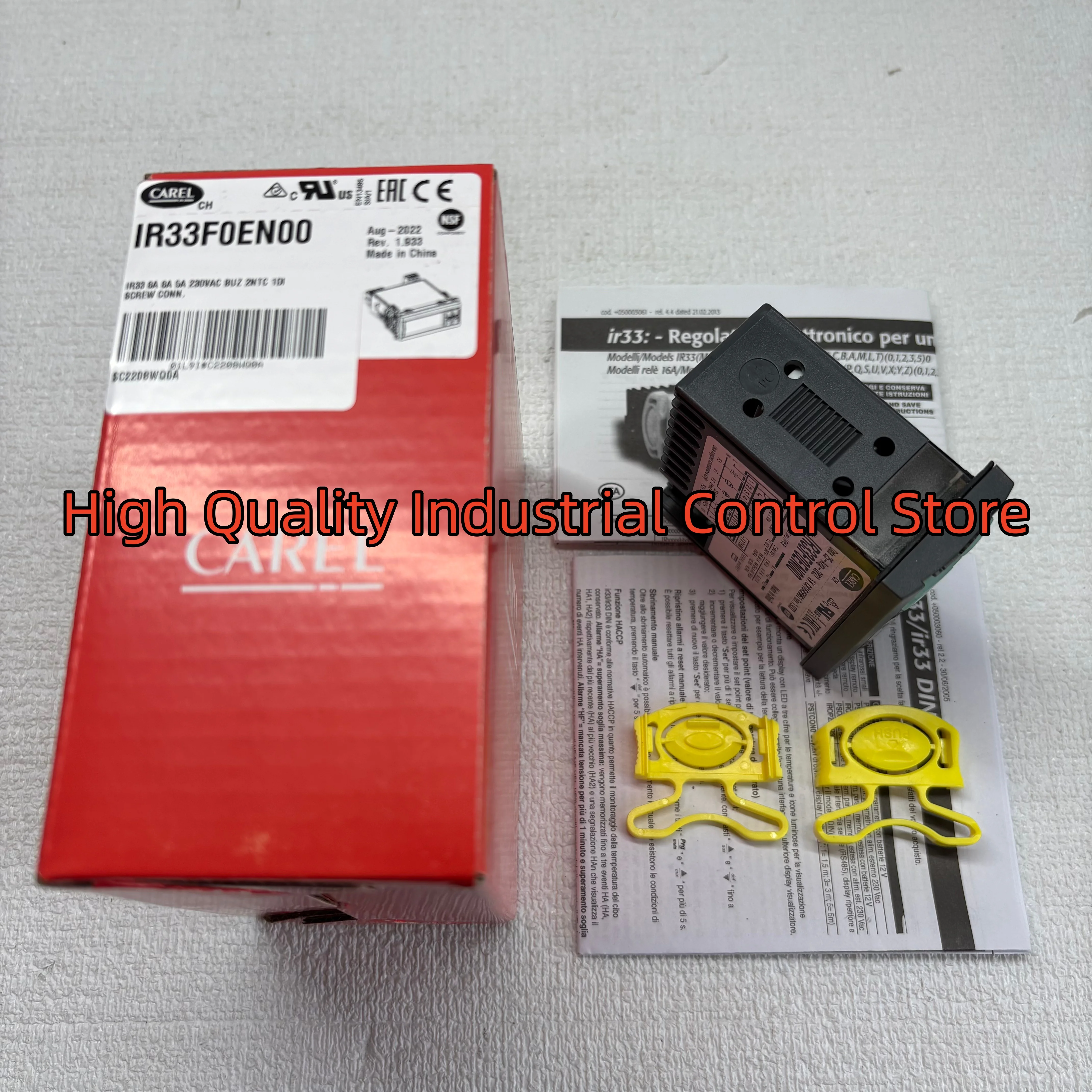Brand IR33F0EN00 IR33FOENOO Thermostat new
Brand IR33F0EN00 IR33FOENOO Thermostat new