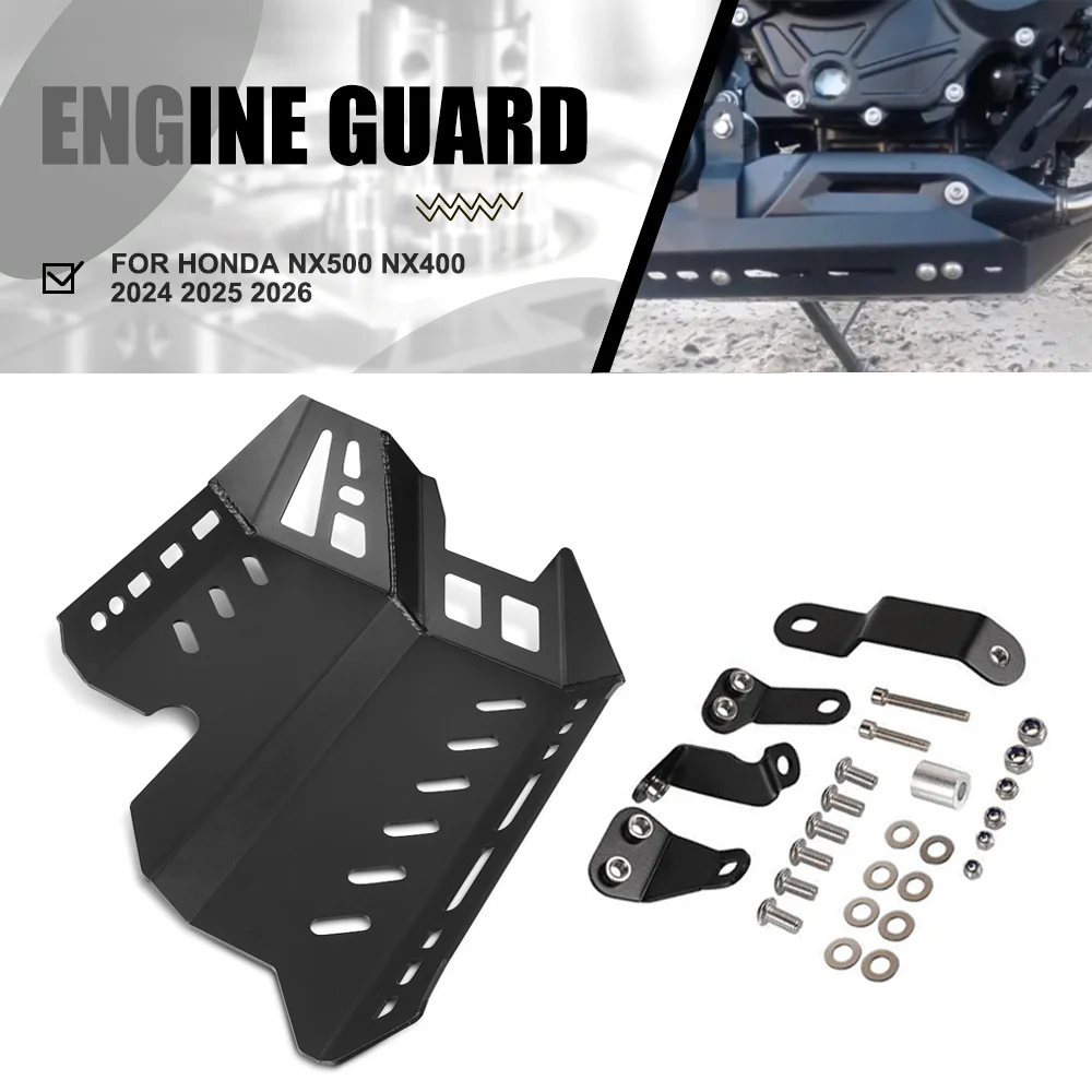 For Honda NX500 NX400 NX 500/400 2024 2025 2026 New Motorcycle Skid Plate Bash Frame Guard Engine Protection Cover Guard
For Honda NX500 NX400 NX 500/400 2024 2025 2026 New Motorcycle Skid Plate Bash Frame Guard Engine Protection Cover Guard