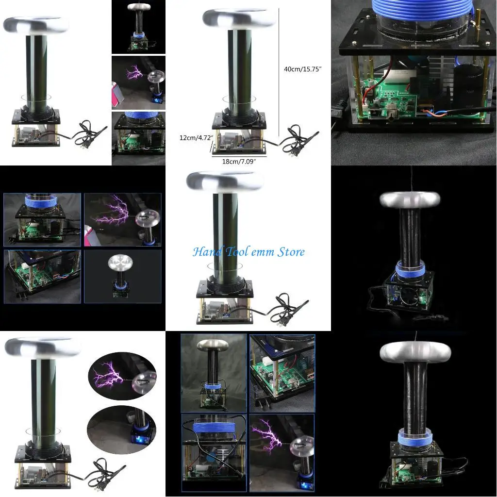 H37F Music Coil Base Arcs Plasma Music Coil 220V Desktop Toy Model Replacement
H37F Music Coil Base Arcs Plasma Music Coil 220V Desktop Toy Model Replacement